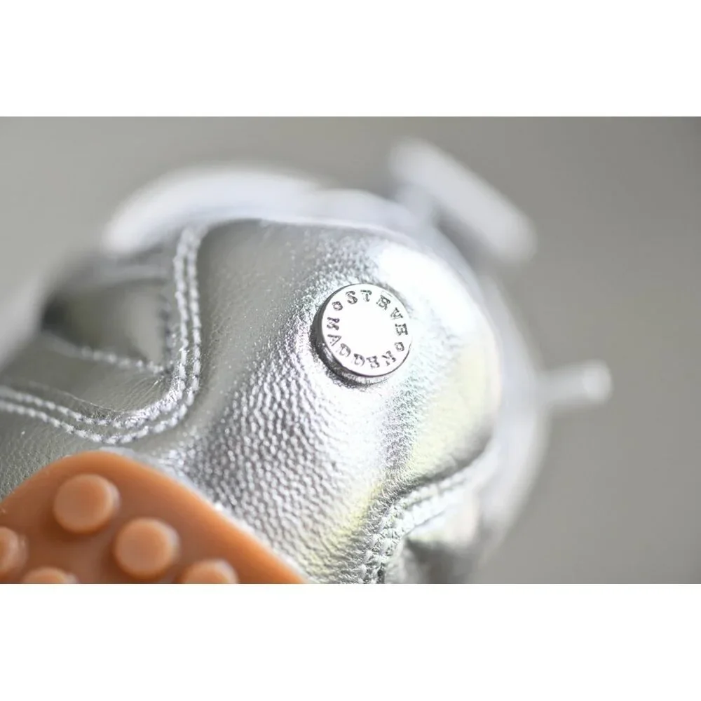 New! Size: 6 Women's | Steve Madden Campo 8S1 | Color: Silver - Picture 7 of 16